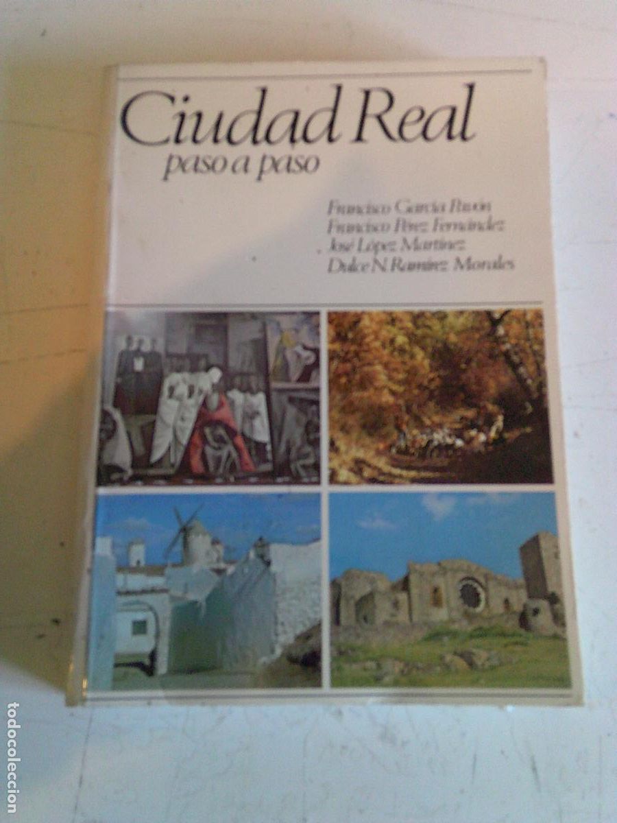 Libros de segunda mano: Gu&iacute;a completa de Ciudad Real paso a paso