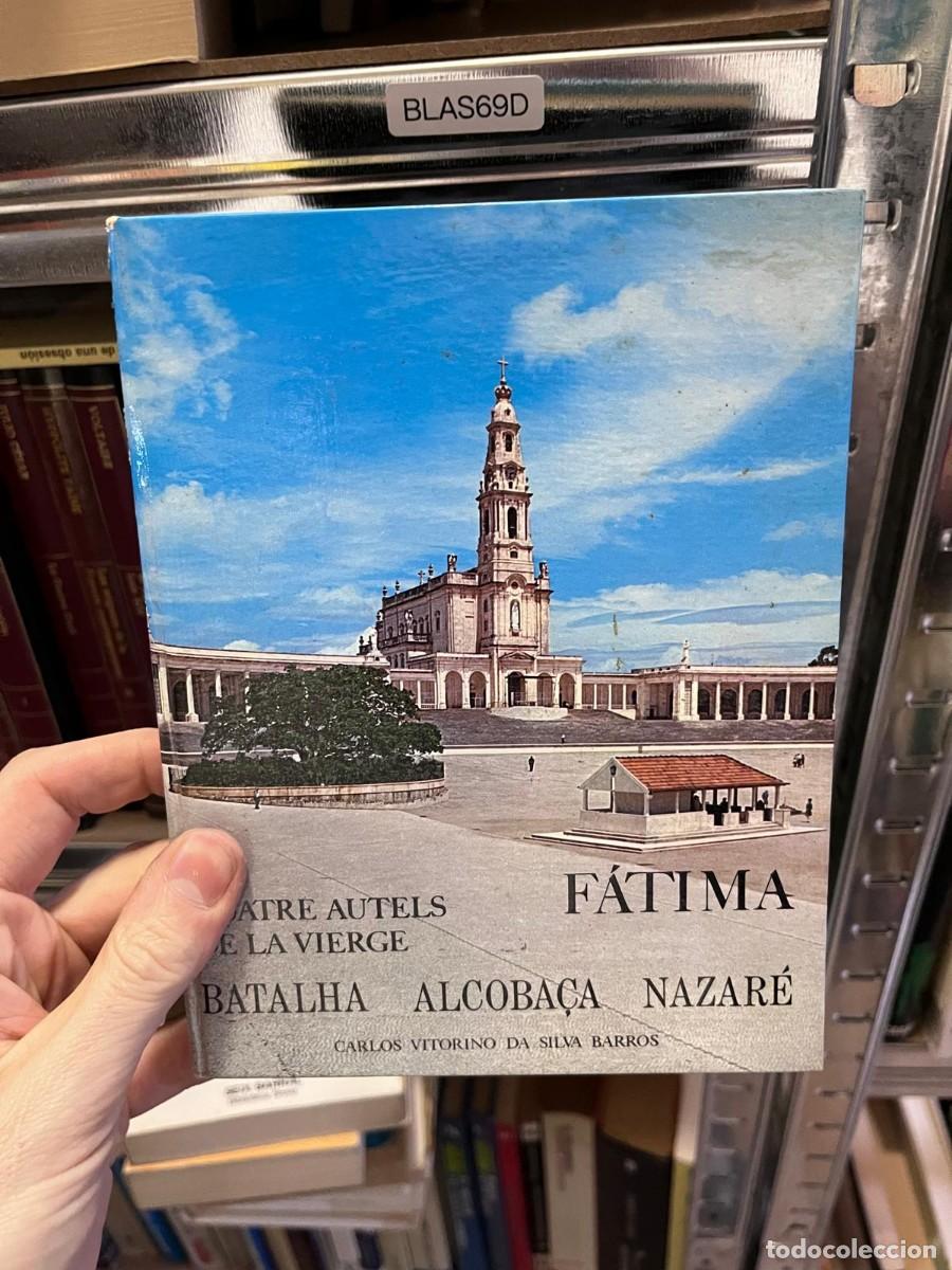 Libros de segunda mano: BLAS69D + F&aacute;tima &ndash; Batalha &ndash; Alcoba&ccedil;a &ndash; Nazar&eacute; &mdash; Carlos Vitorino da Silva Barros &mdash; (gu&iacute;a portuguesa)