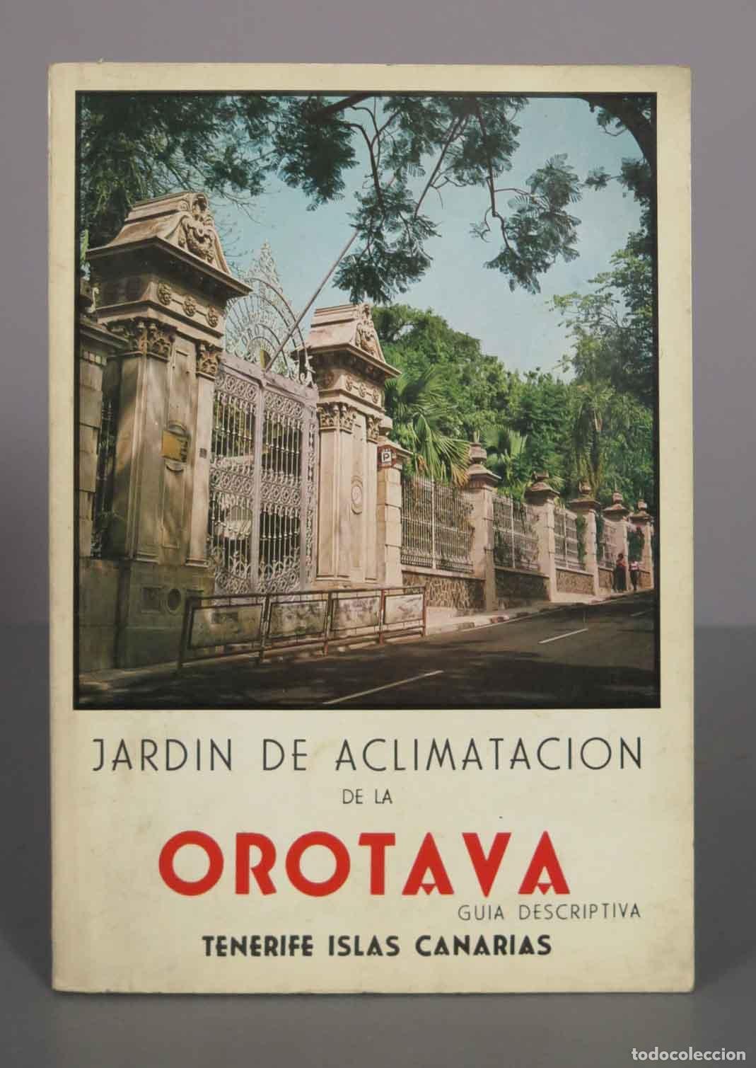 Libros de segunda mano: Jard&iacute;n de Aclimataci&oacute;n de la Orotava: Gu&iacute;a Descriptiva - Andr&eacute;s Garc&iacute;a Cabez&oacute;n - Litograf&iacute;a A. Romer