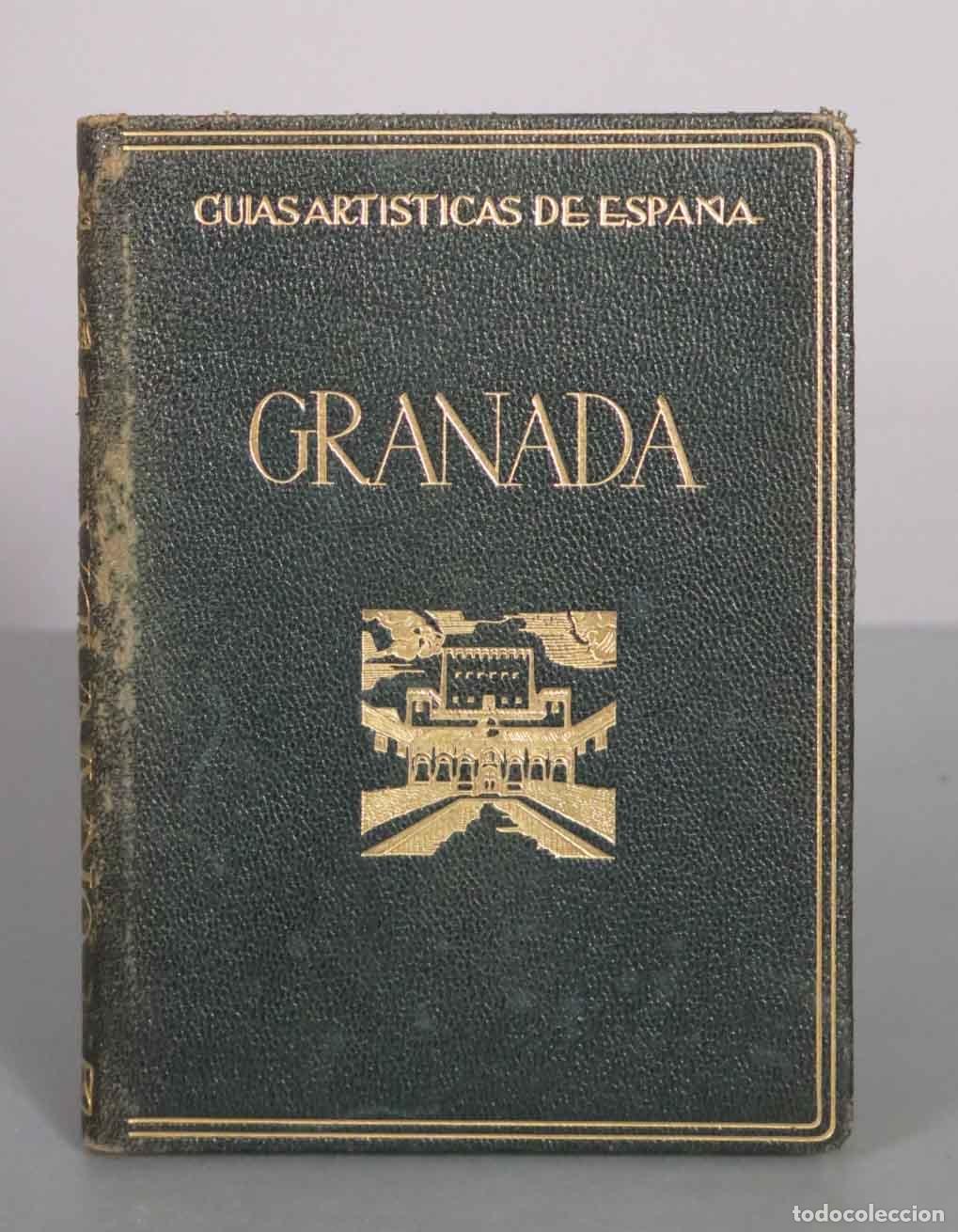 Libros de segunda mano: Granada - Santiago Alcolea - Editorial Aries