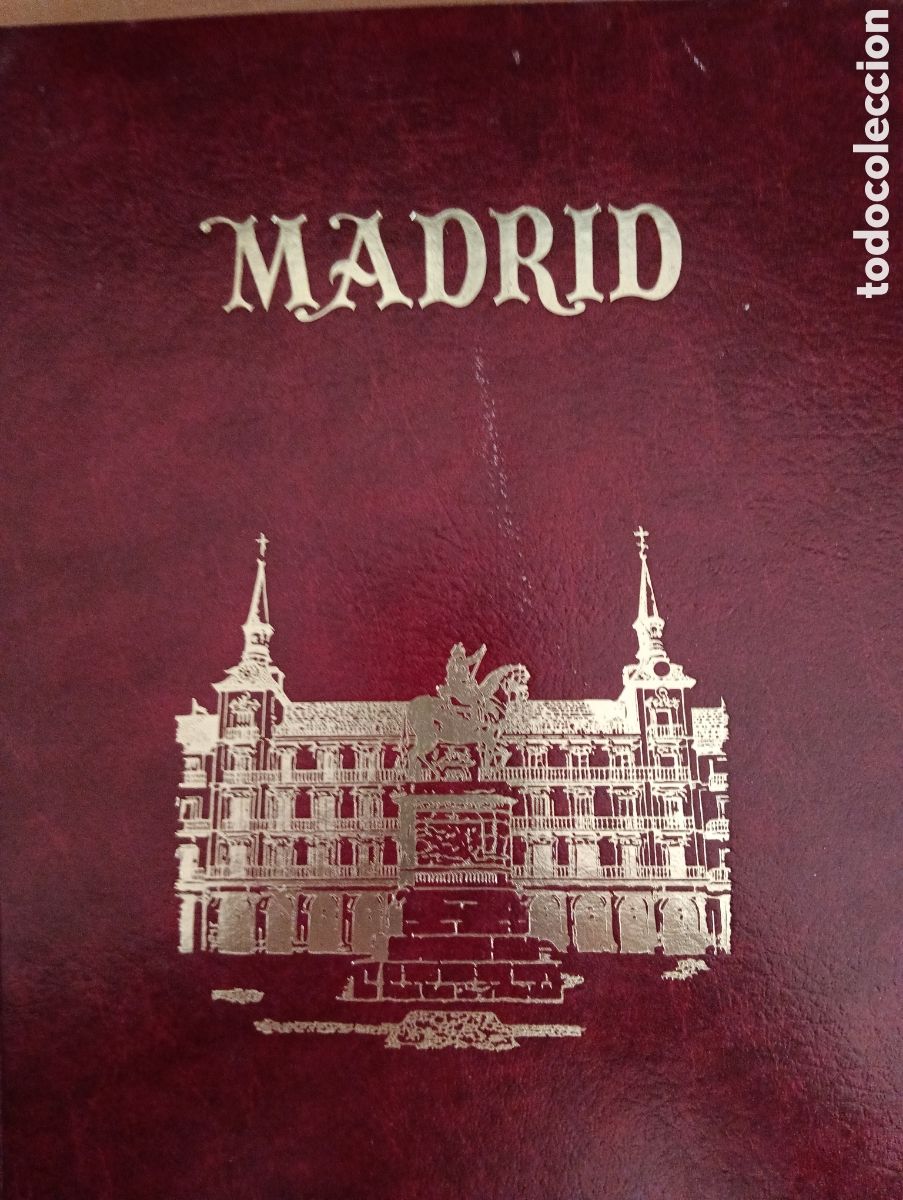 Libri di seconda mano: Madrid - Tomo 1 - De la Plaza de Oriente a Carabanchel - Ed. Espasa-Calpe - 1979