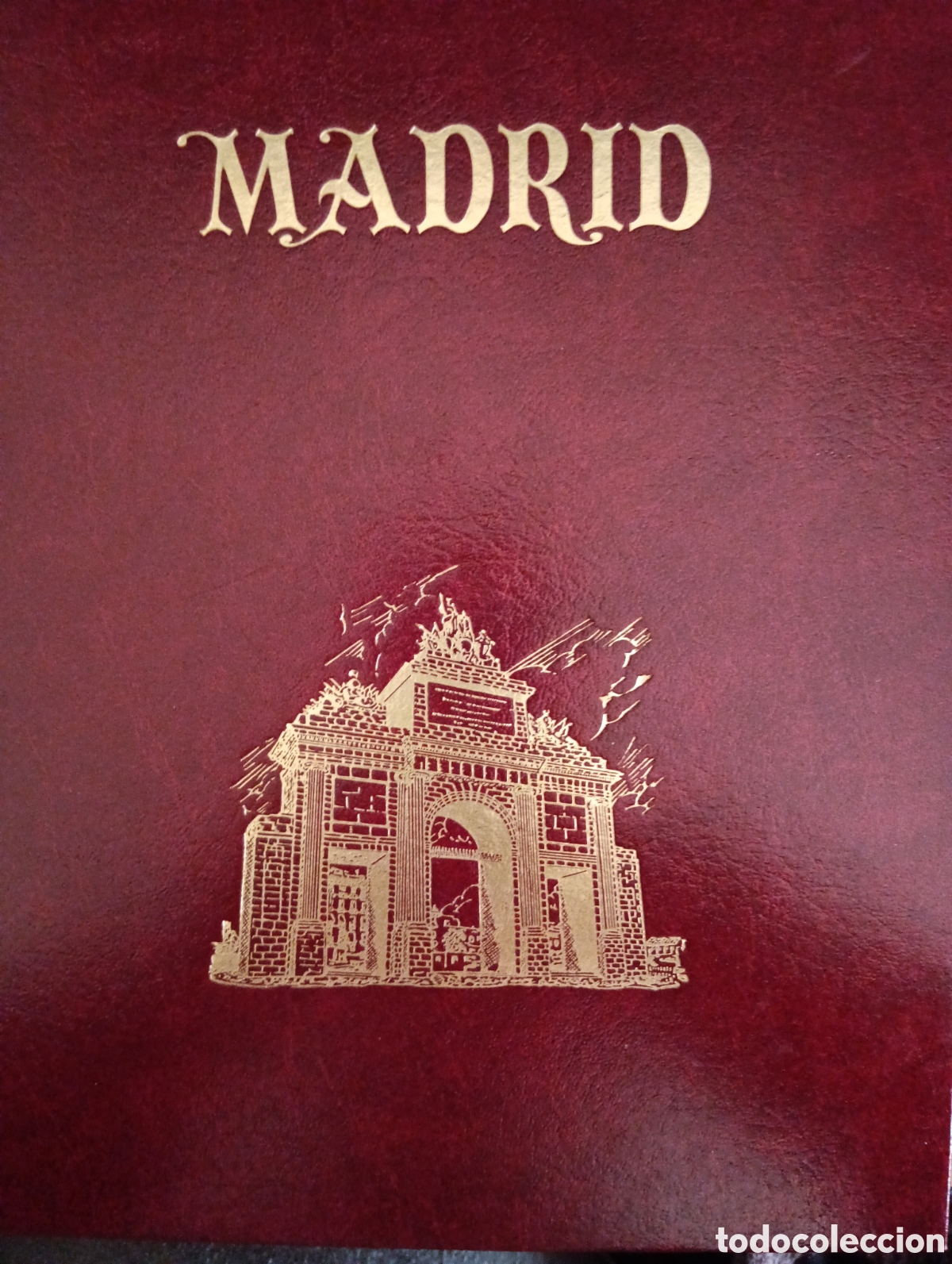 Libri di seconda mano: Madrid - Tomo 2 - De la Plaza de Santa Cruz a la Villa de Vallecas - Espasa-Calpe - 1979