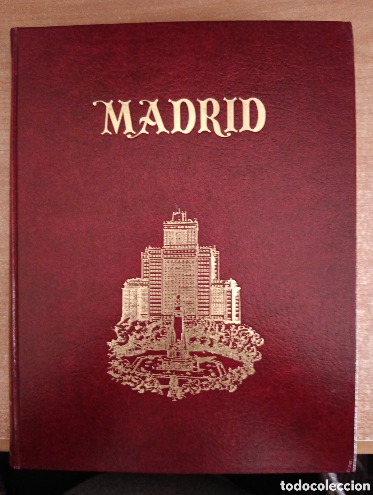 Second hand books: Madrid - Tomo 4 - De la Puerta del Sol a la Villa de Fuencarral - Espasa-Calpe - 1979