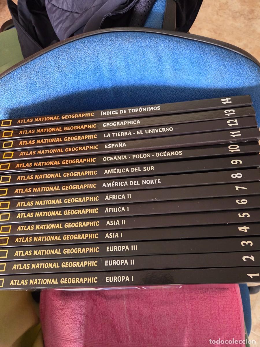 Libros de segunda mano: ATLAS NATIONAL GEOGRAPHIC. 14 VOLUMENES.