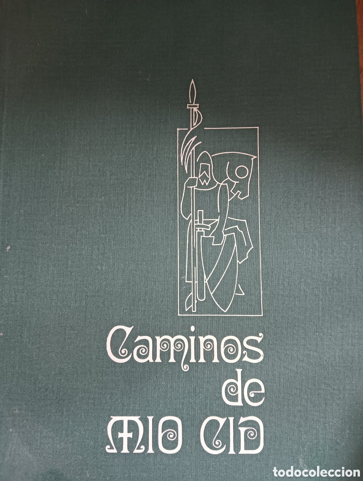 Libros de segunda mano: Caminos del mio cid .......