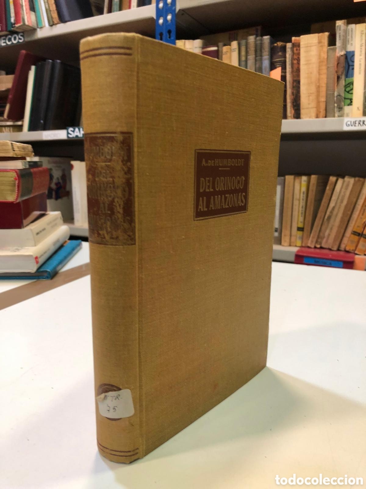 Libri di seconda mano: Del Orinoco al Amazonas - A. de Humboldt