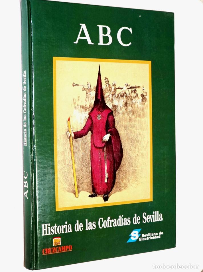 Libros de segunda mano: HISTORIA DE LAS COFRADIAS DE SEVILLA - CARRERO RODRIGUEZ, Juan (textos)