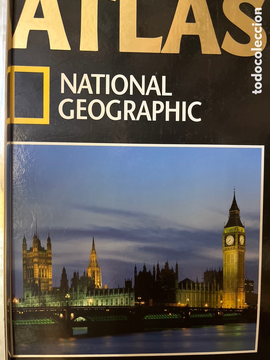 Libros de segunda mano: Blas69E atlas national geographic Europa I