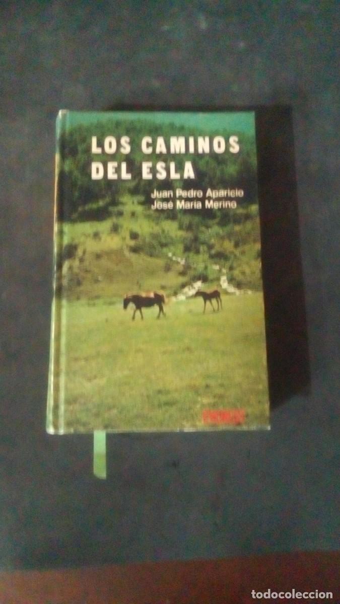 Libros de segunda mano: LOS CAMINOS DEL ESLA - JUAN PEDRO APARICIO/JOS&Eacute; MARIA MERINO - 1&ordf; EDIC 1980 LE&Oacute;N- TAPADURA-NUEVO