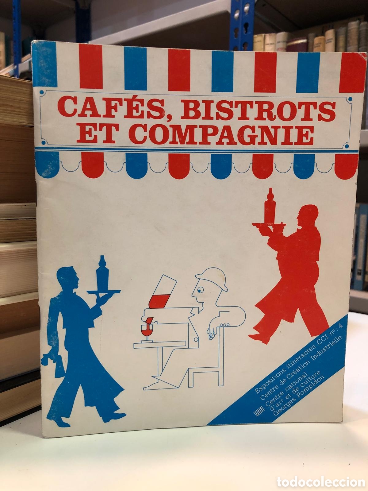 Gebrauchte B&uuml;cher: Caf&eacute;s, bistrots et compagnie