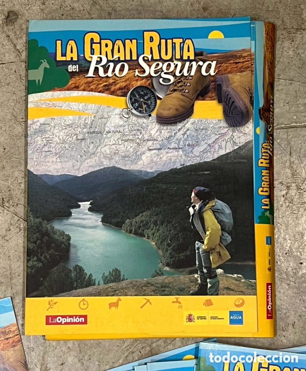 Libros de segunda mano: Libro. Jos&eacute; TARRAGA Poveda. &ldquo;La Gran Ruta del R&iacute;o Segura&rdquo;. La Opini&oacute;n. Murcia. 2007.