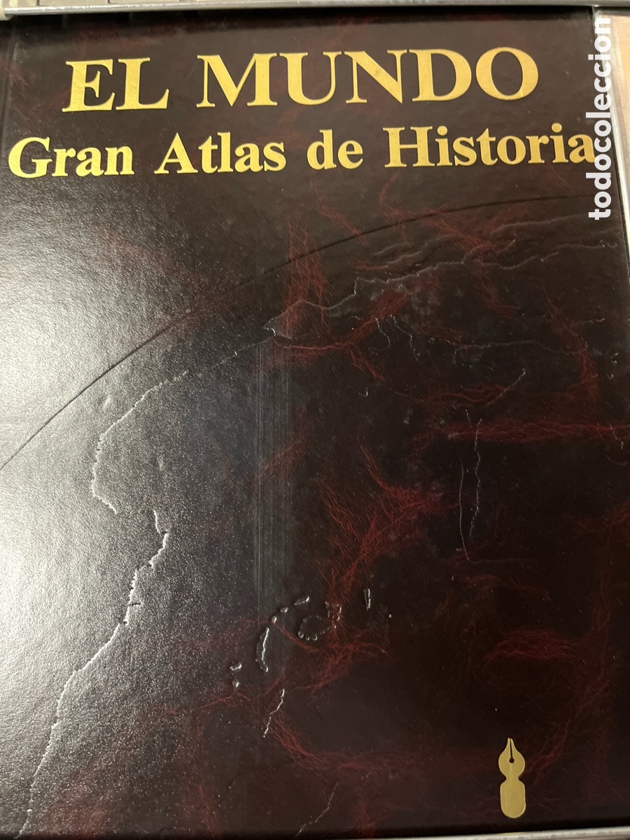 Libros de segunda mano: Blas70C el mundo. Gran atlas de la historia. Gran formato.