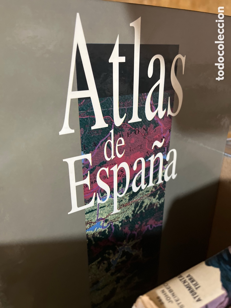 Libros de segunda mano: Blas70D atlas de Espa&ntilde;a, gran formato, el pa&iacute;s