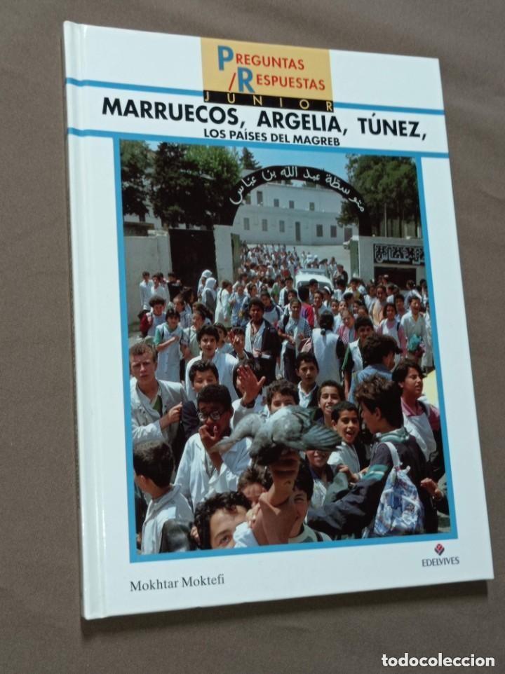 Libros de segunda mano: MARRUECOS, ARGELIA, T&Uacute;NEZ. LOS PA&Iacute;SES DEL MAGREB. Mokhtar MOKTEFI. EDELVIVES, 1993. VER +++
