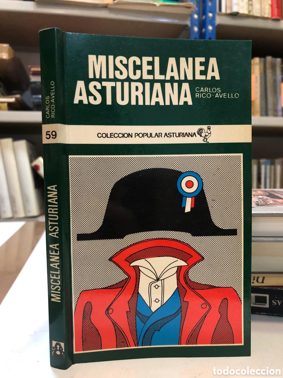 Second hand books: Miscel&aacute;nea asturiana - Carlos Rico-Avello