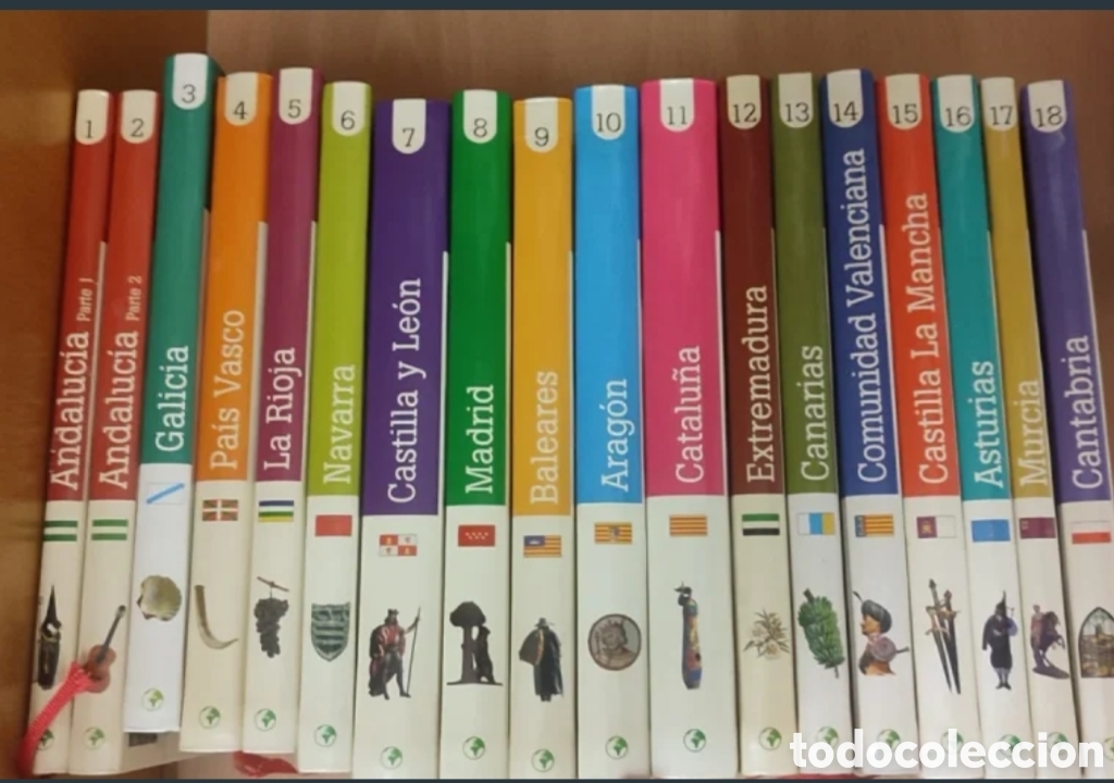 Second hand books: Gu&iacute;as Visuales de Espa&ntilde;a