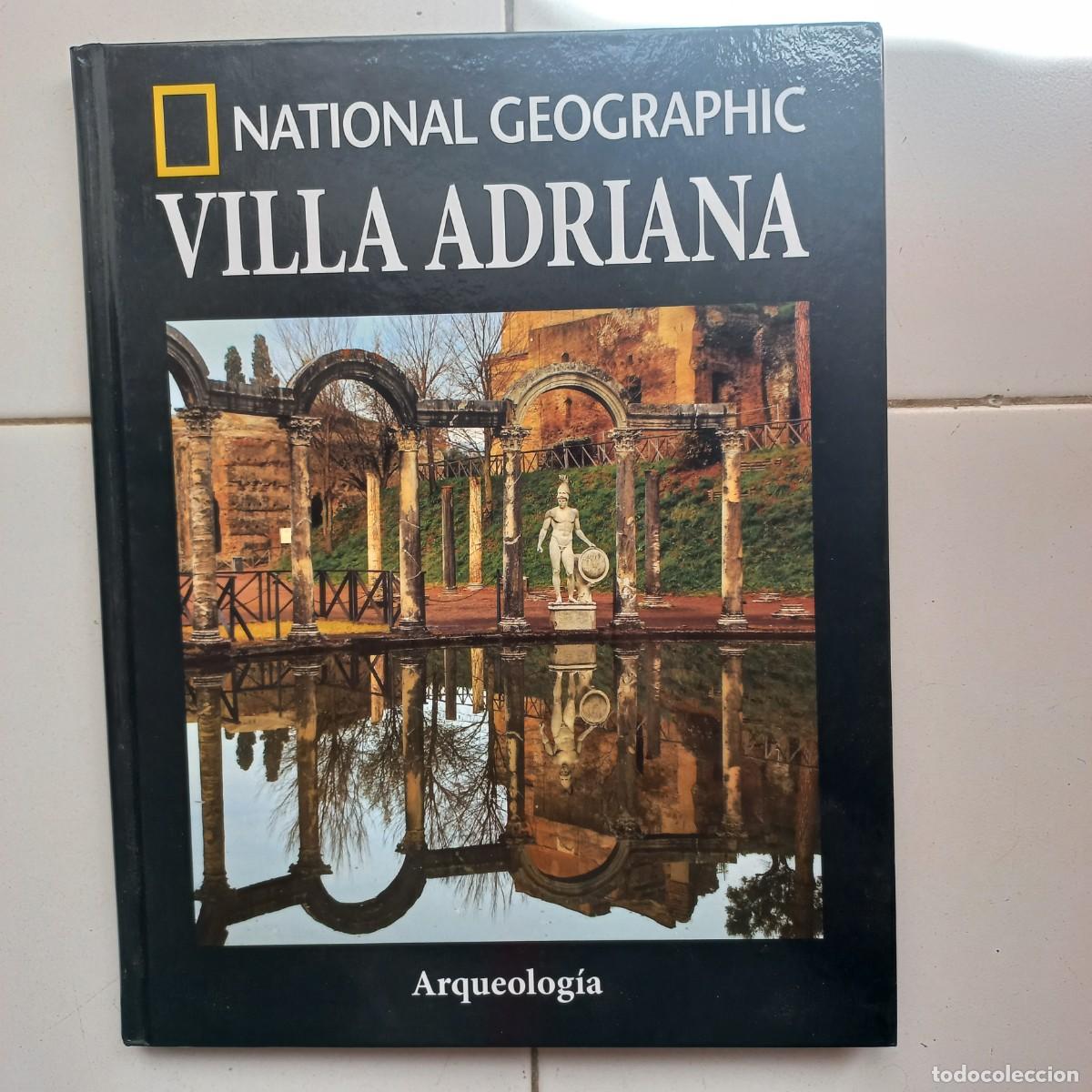 Libros de segunda mano: Villa Adriana. National Geographic. Arqueolog&iacute;a