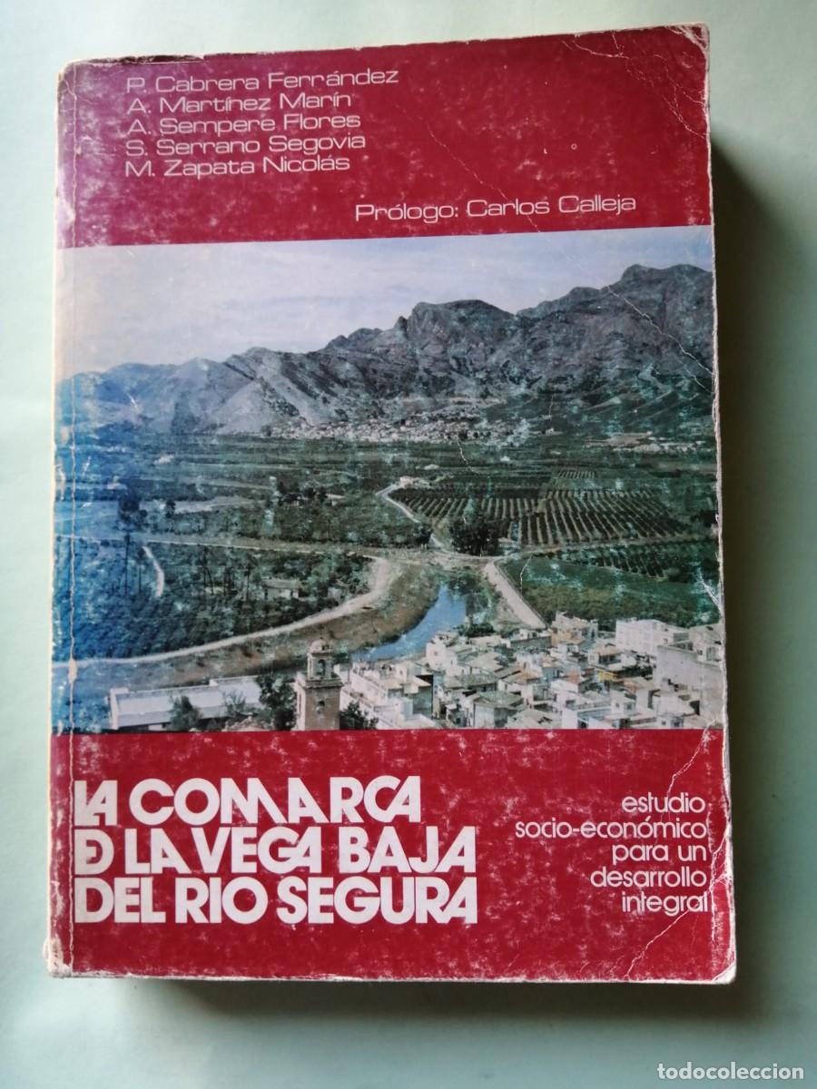 Libros de segunda mano: LA COMARCA DE LA VEGA BAJA DEL RIO SEGURA (varios autores)