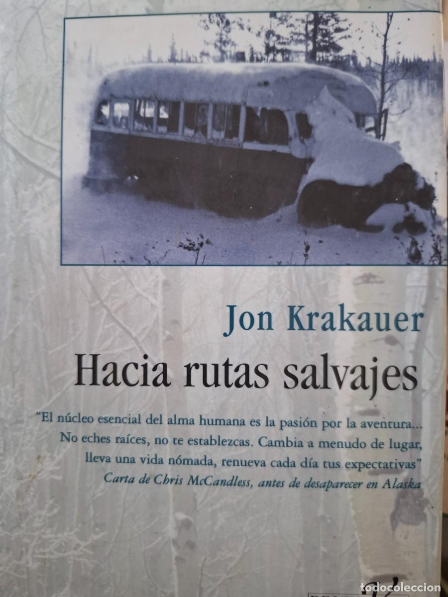 Libros de segunda mano: hacia rutas salvajes Jon Krakauer