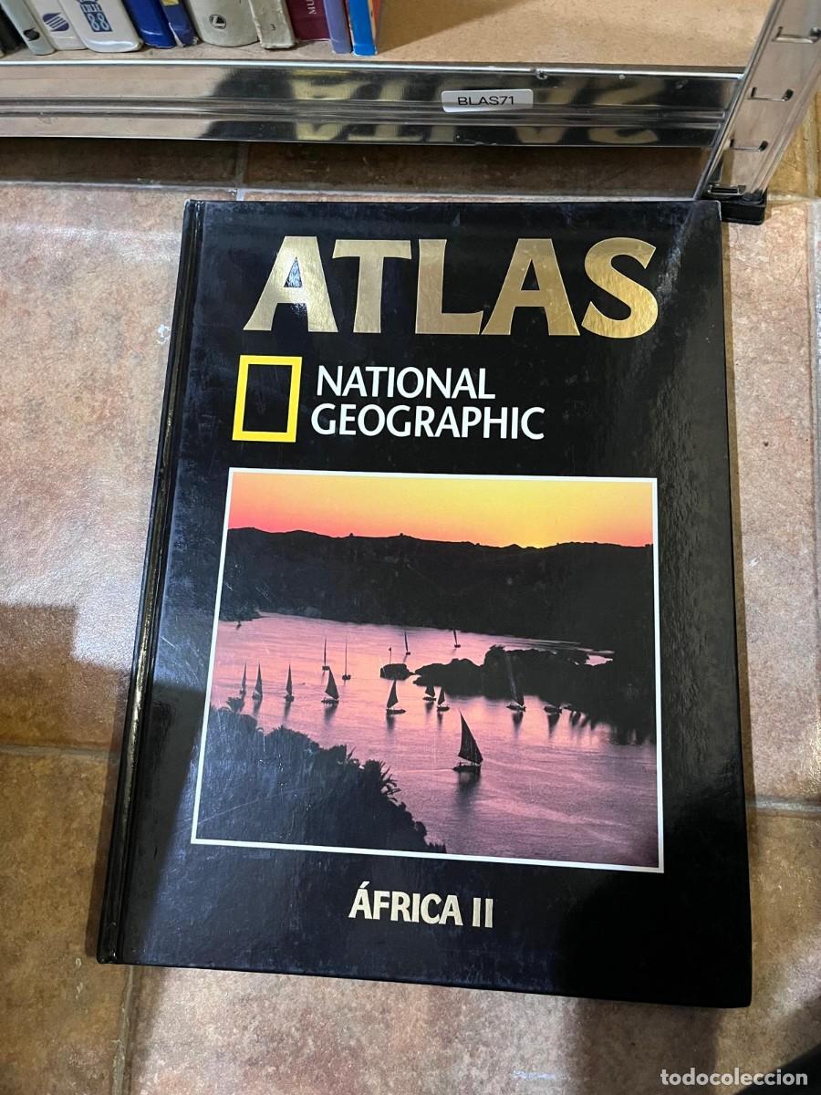 Libros de segunda mano: BLAS71 + Atlas National Geographic: &Aacute;frica II + National Geographic + National Geographic +