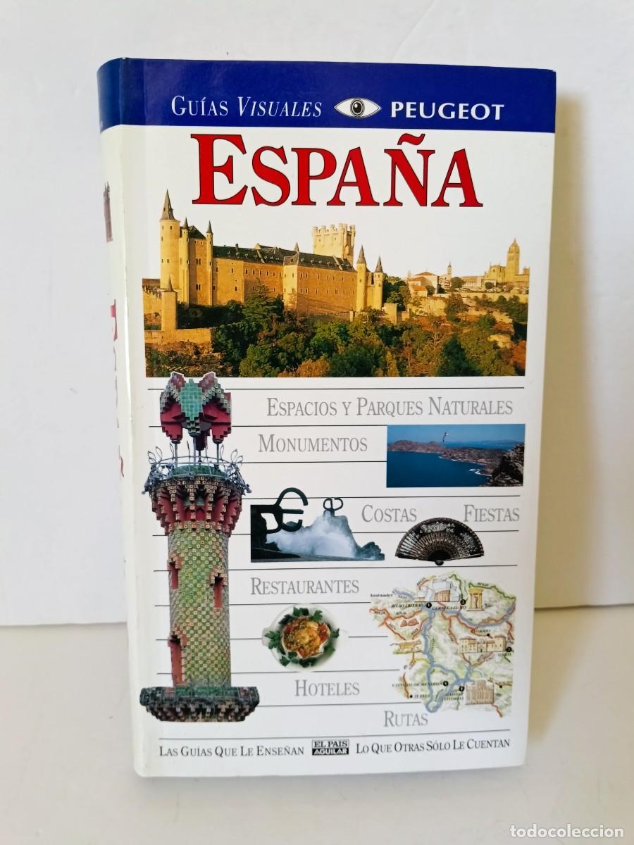 Libros de segunda mano: Espa&ntilde;a Gu&iacute;as Visuales