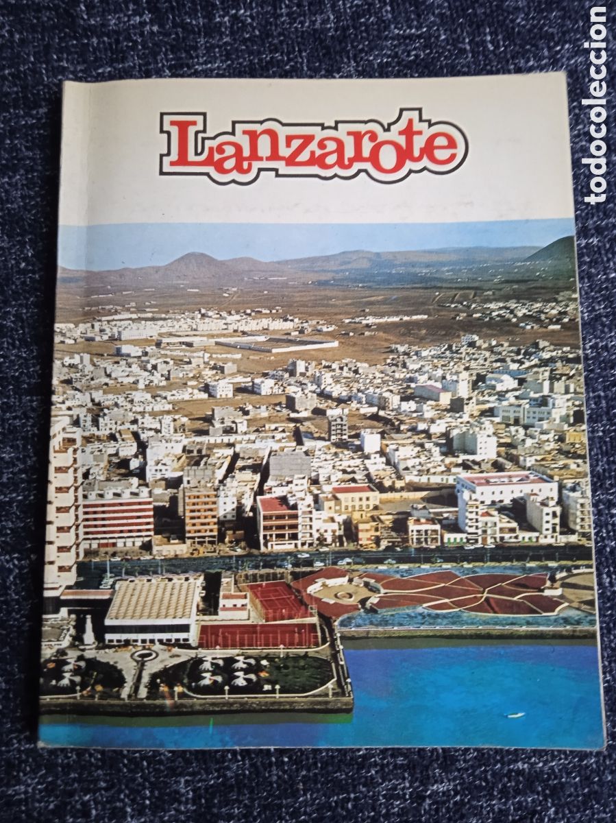 Gebrauchte B&uuml;cher: Lanzarote, guia - Album tur&iacute;stico de fotograf&iacute;as en color a&ntilde;o 1979