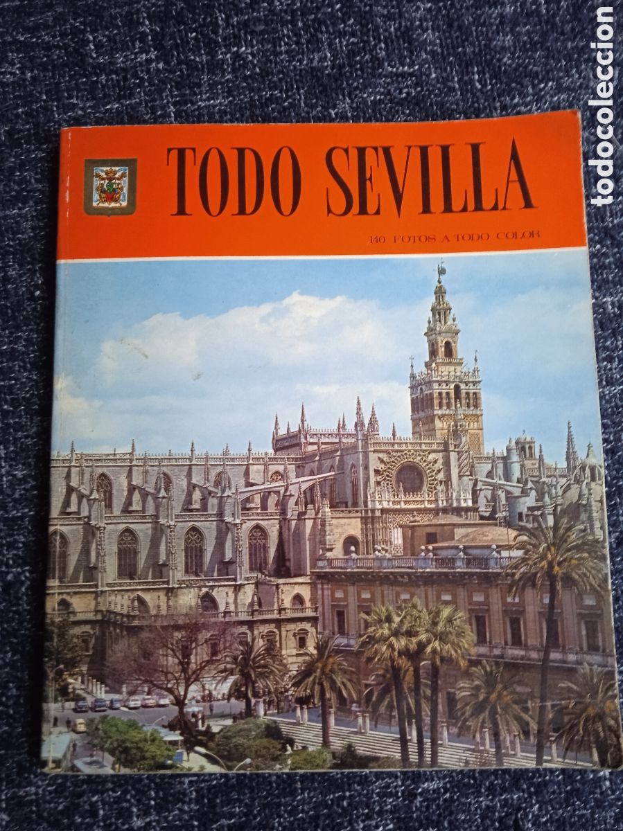 Libros de segunda mano: GU&Iacute;A - TODO SEVILLA EDICION 1975