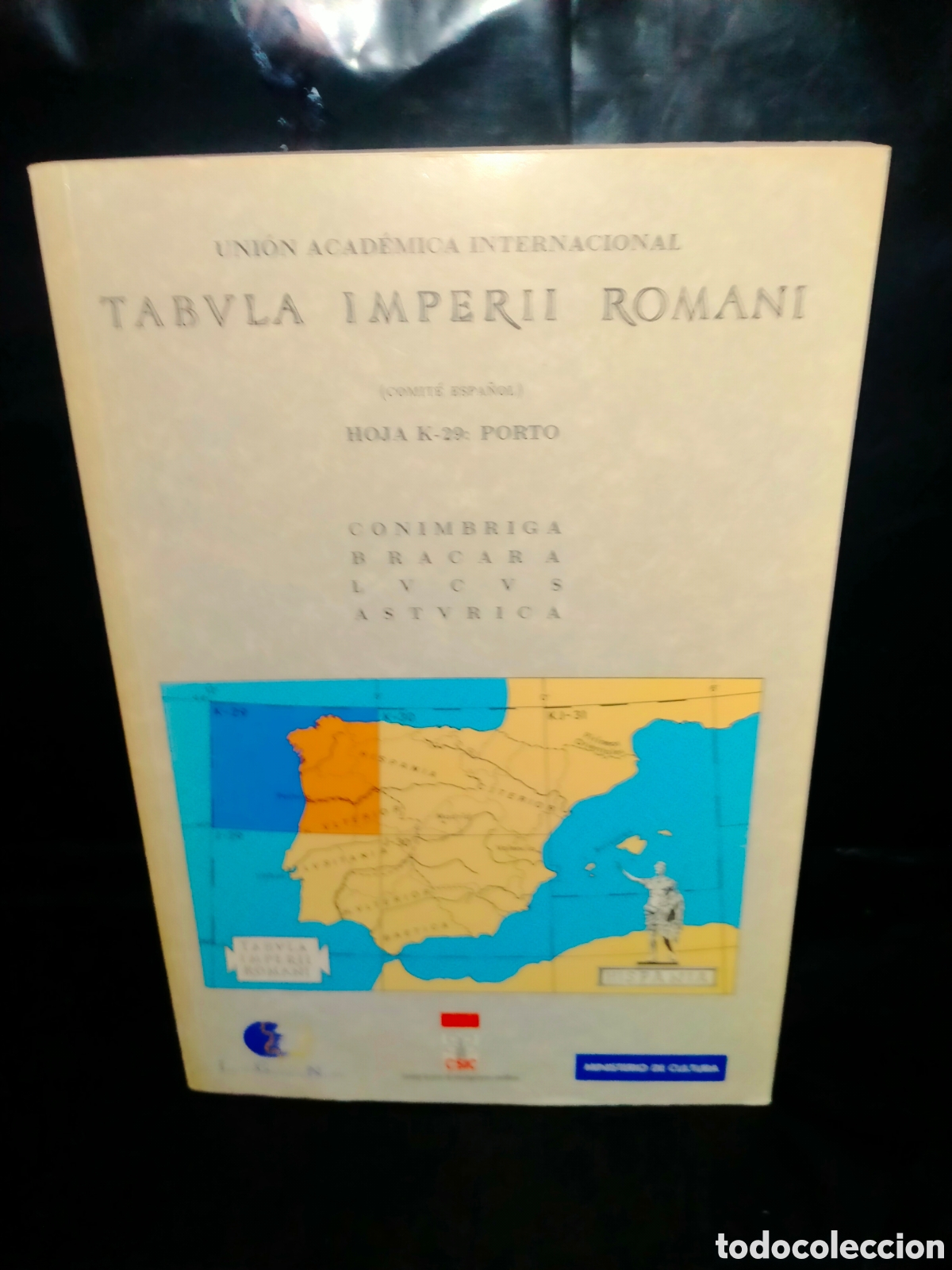 Libros de segunda mano: U. A. I. TABULA IMPERII ROMANI (K-29:PORTO) .IGN/CSIC/MC