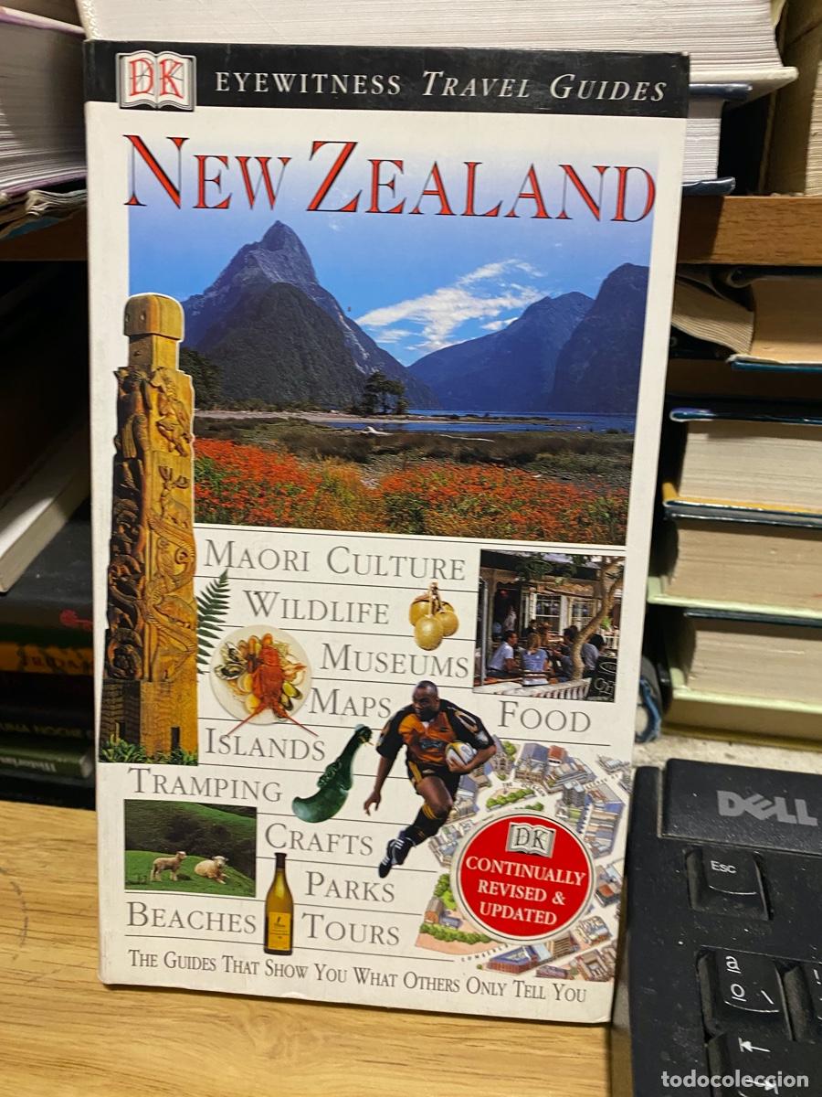 Libros de segunda mano: new zeland, eyewitness travel guides