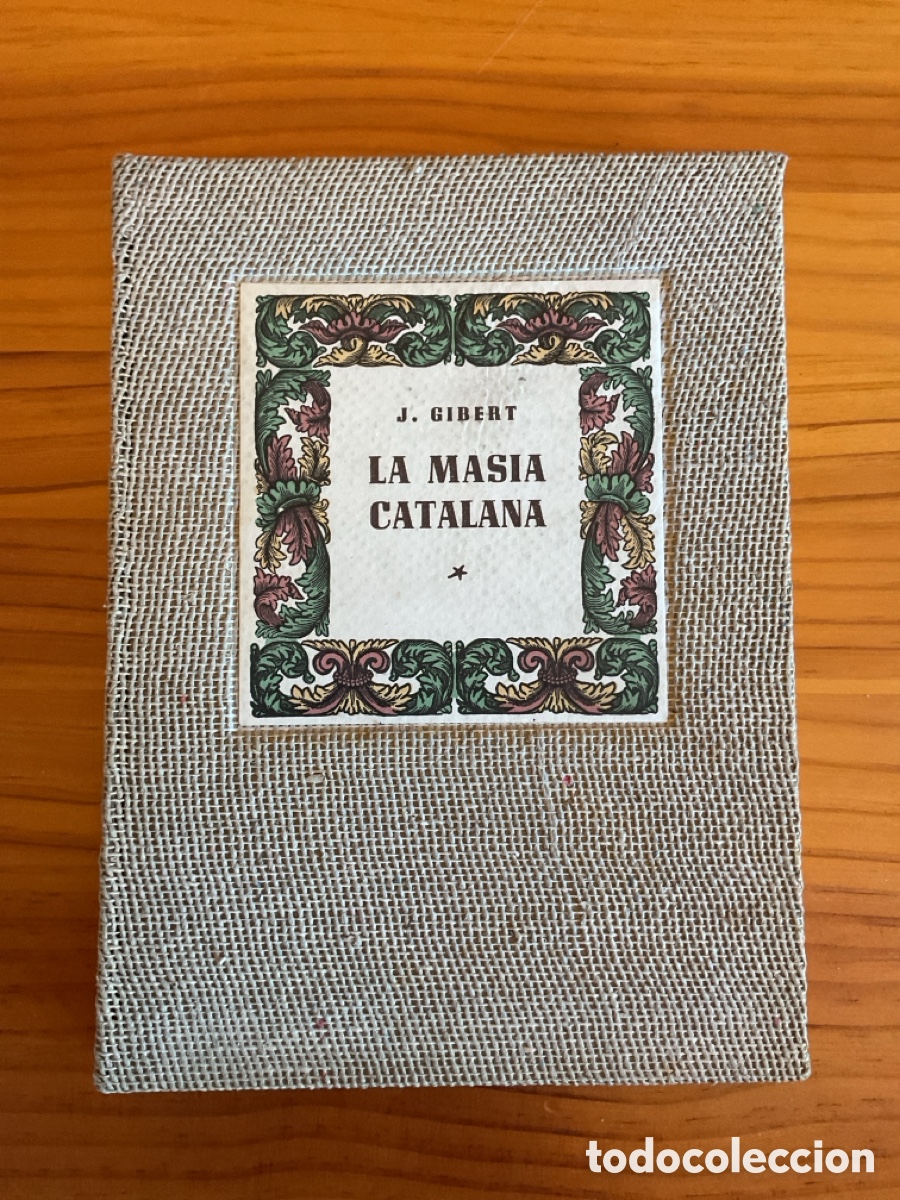 Libros de segunda mano: LA MASIA CATALANA &ndash; EDITORIAL MILL&Agrave; &ndash; COL&middot;LECCI&Oacute; MONOGRAFIES HIST&Ograve;RIQUES DE CATALUNYA