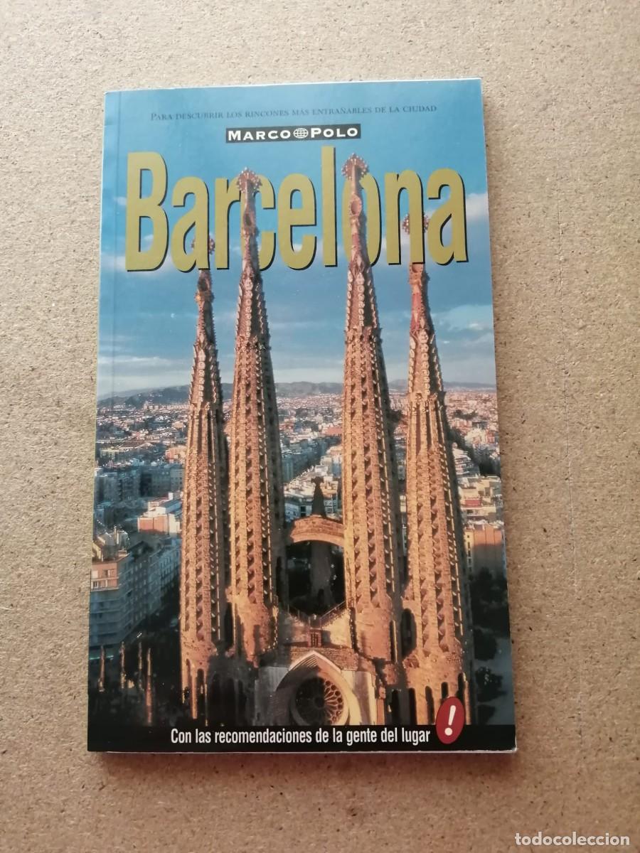 Libros de segunda mano: GUIAS MARCO POLO. BARCELONA