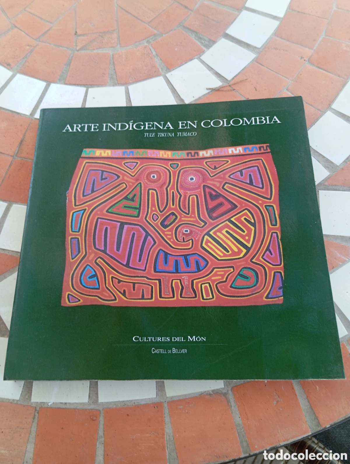 Libros de segunda mano: ARTE IND&Iacute;GENA EN COLOMBIA