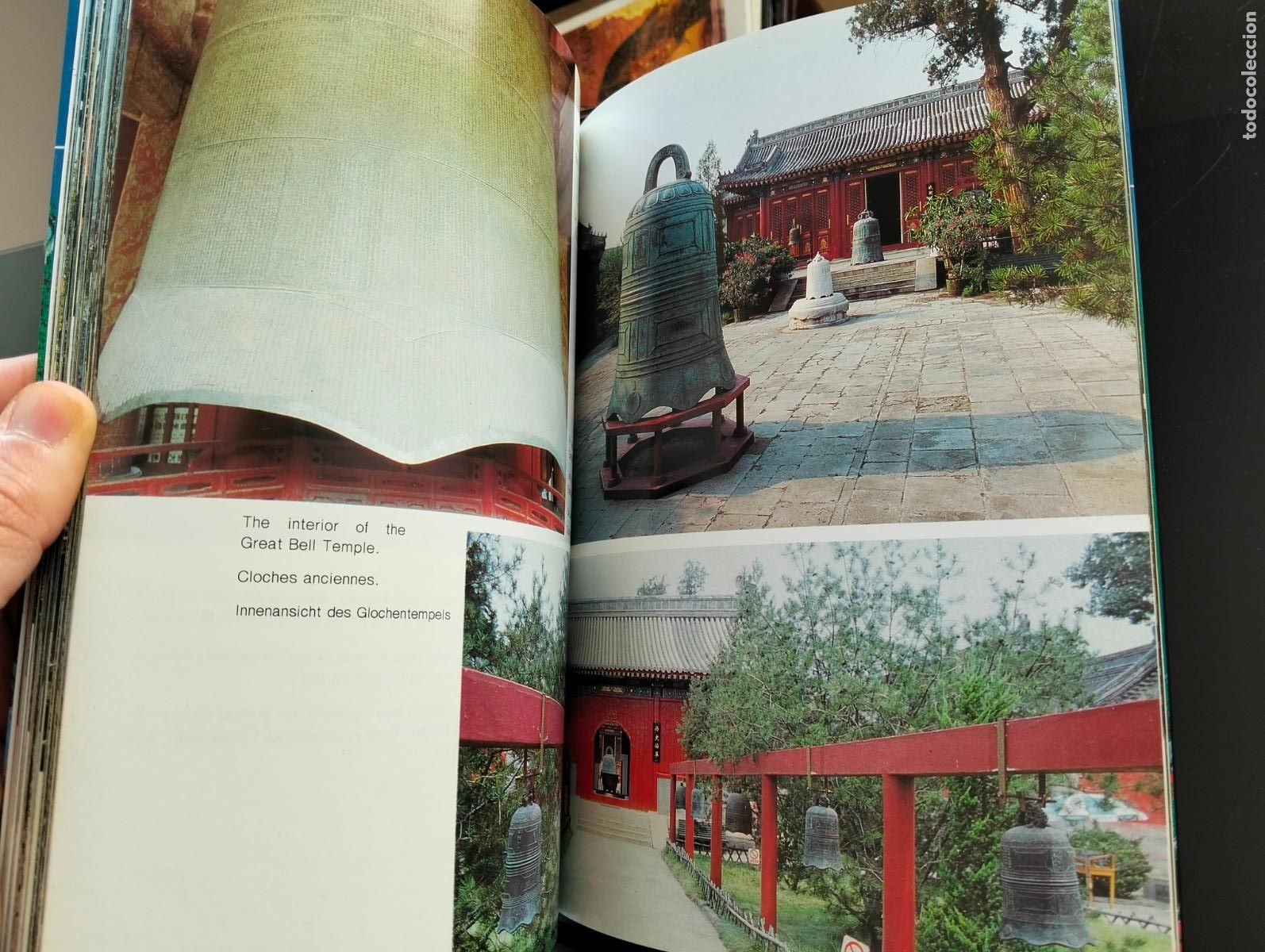 Libros de segunda mano: China. Beijing in a Nutshell, Libro de Turismo chino, a&ntilde;os 90. Muchisimas fotos. VISITA MI CATALOGO