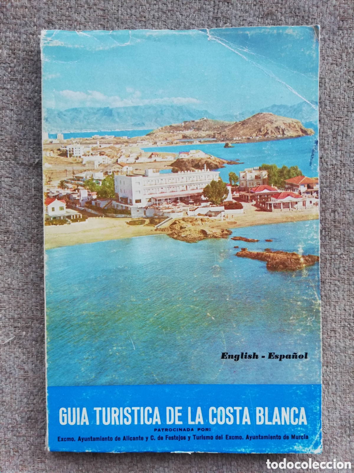 Libri di seconda mano: Gu&iacute;a tur&iacute;stica de la costa Blanca. En ingl&eacute;s y espa&ntilde;ol.