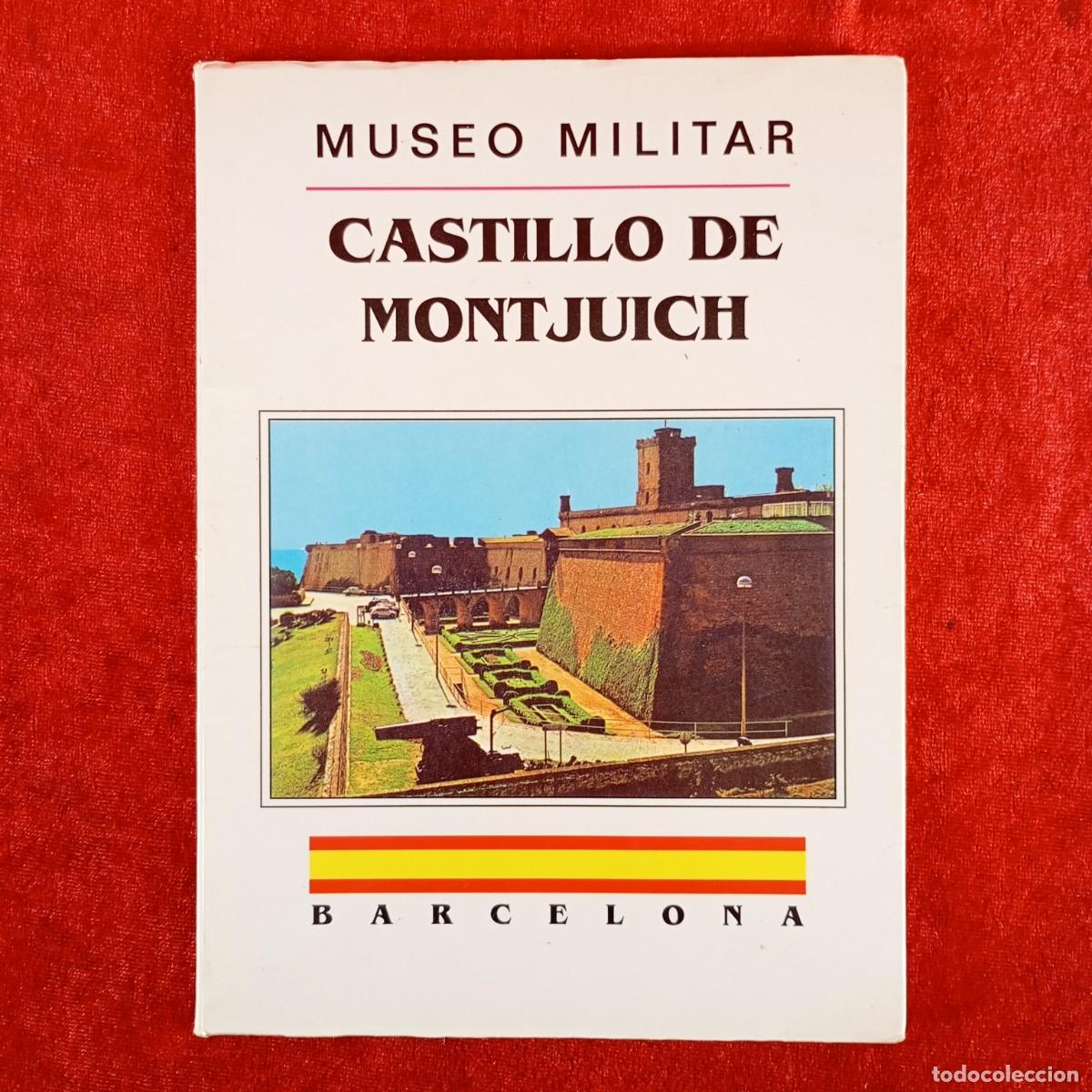 Libros de segunda mano: CASTILLO DE MONTJUICH - MUSEO MILITAR - GUIA BREVE Y RESUMEN HISTORICO - BARCELONA - 1994 / 5305