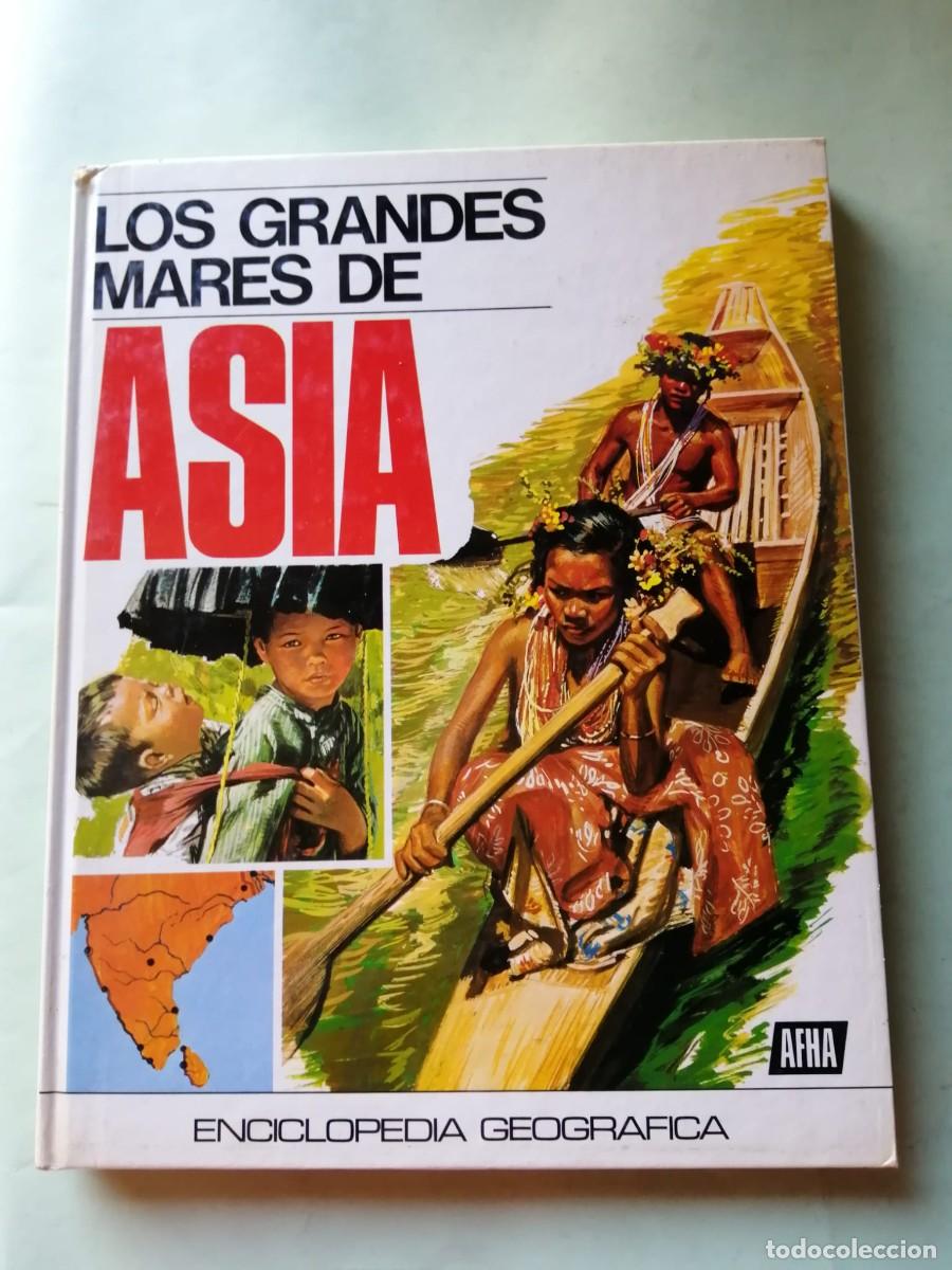 Libros de segunda mano: LOS GRANDES MARES DE ASIA
