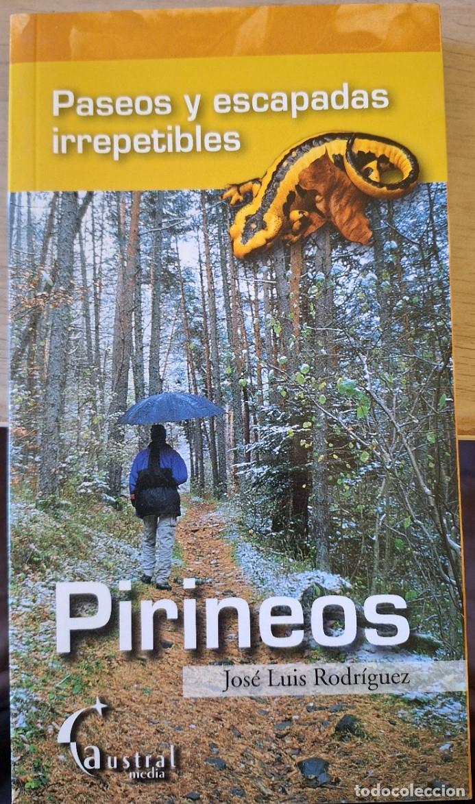 Libros de segunda mano: PIRINEOS. PASEOS Y ESCAPADAS IRREPETIBLES. - RODRIGUEZ, Jose Luis.