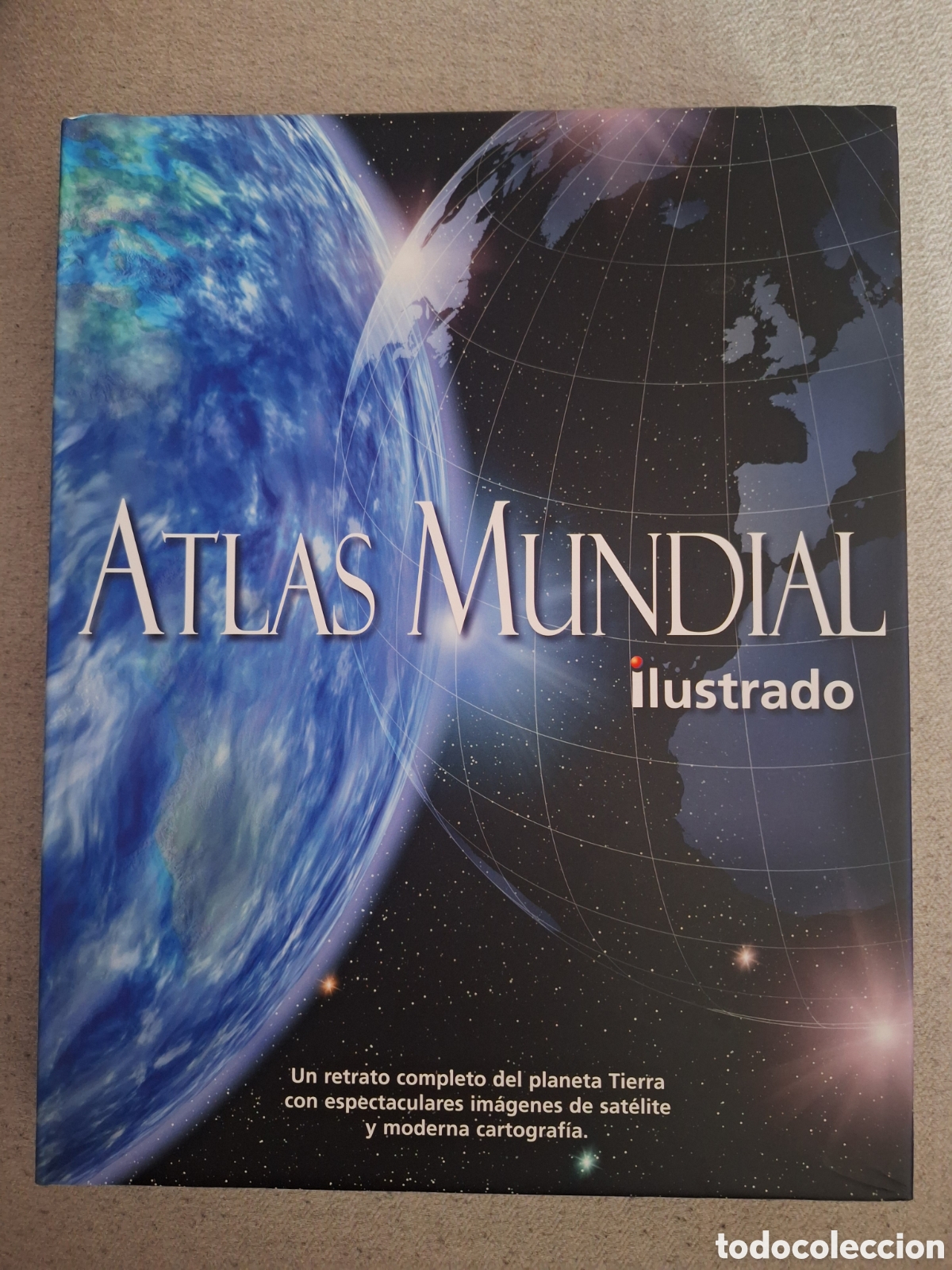Libros de segunda mano: Libro &rdquo;Atlas mundial ilustrado&rdquo;