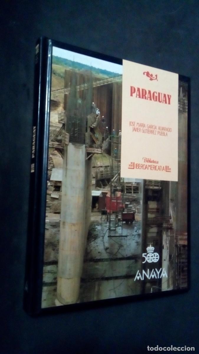 Libros de segunda mano: PARAGUAY-JOS&Eacute; MAR&Iacute;A GARC&Iacute;A ALVARADO-JAVIER GUTI&Eacute;RREZ PUEBLA-BIBLIOTECA IBEROAMERICANA-ANAYA