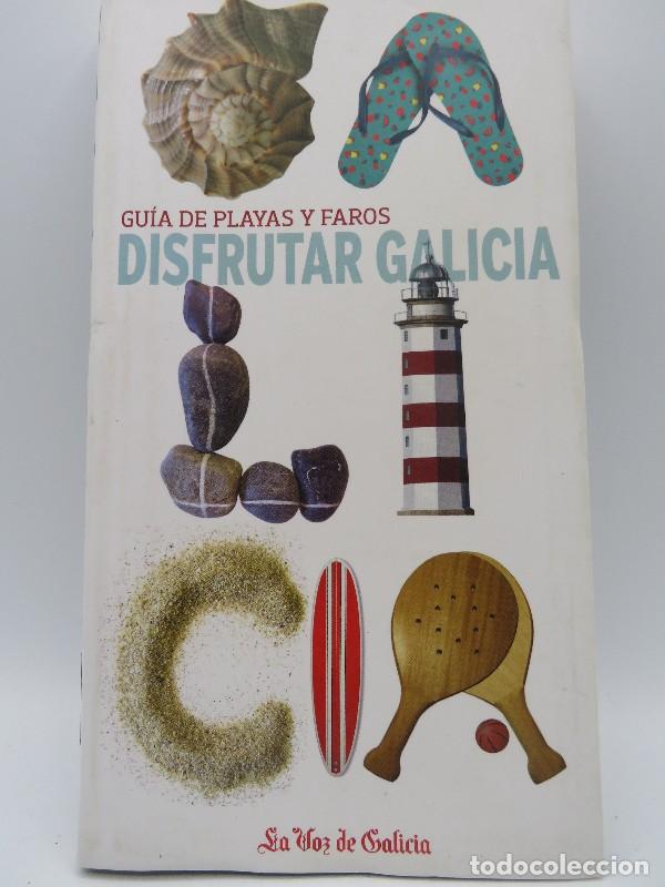Gebrauchte B&uuml;cher: Gu&iacute;a de Playas y Faros: Disfrutar Galicia - Crist&oacute;bal Ram&iacute;rez G&oacute;mez - La Voz de Galicia - Biblioteca