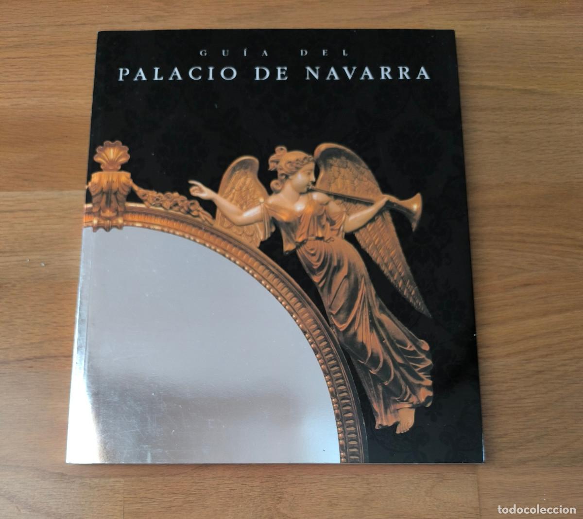 Libros de segunda mano: GUIA PALACIO DE NAVARRA