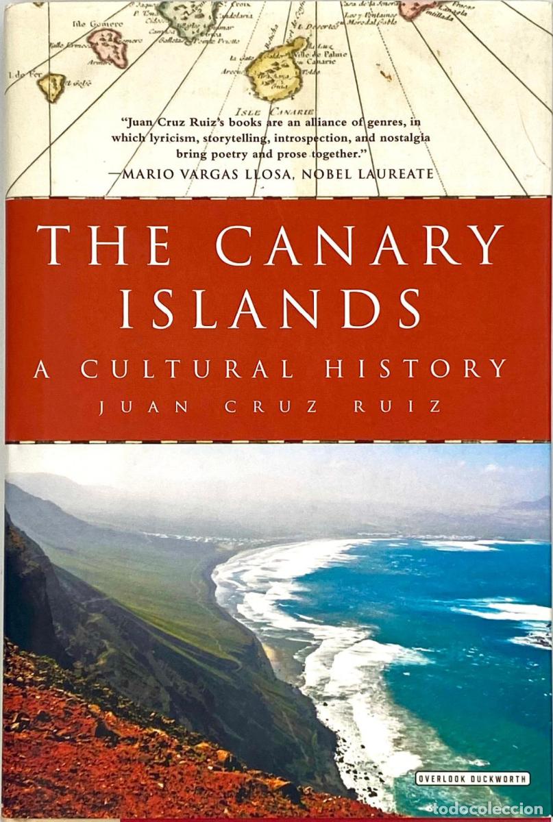 Libros de segunda mano: THE CANARY ISLANDS. A CULTURAL HISTORY. JUAN CRUZ RUIZ -