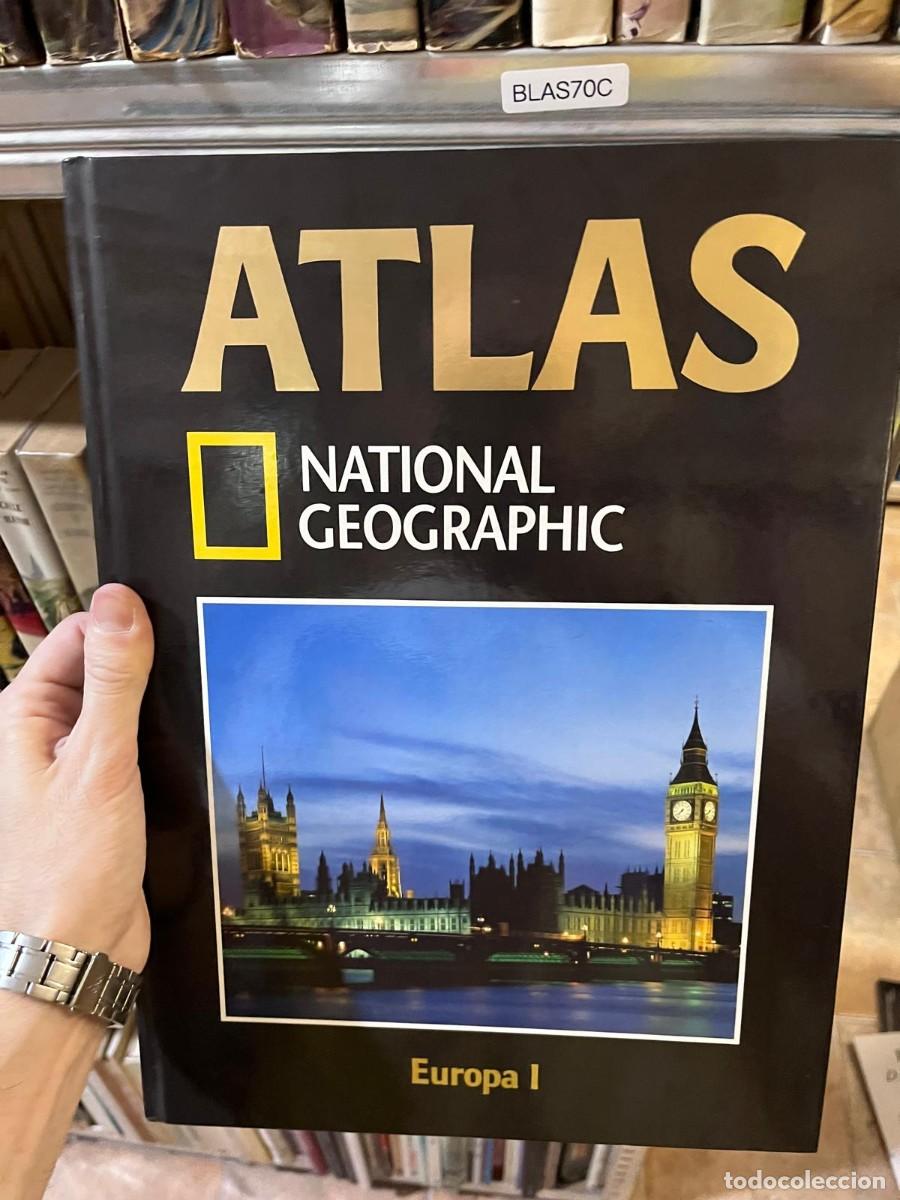 Libros de segunda mano: BLAS70C &mdash; Atlas National Geographic: Europa I &mdash; National Geographic &mdash;