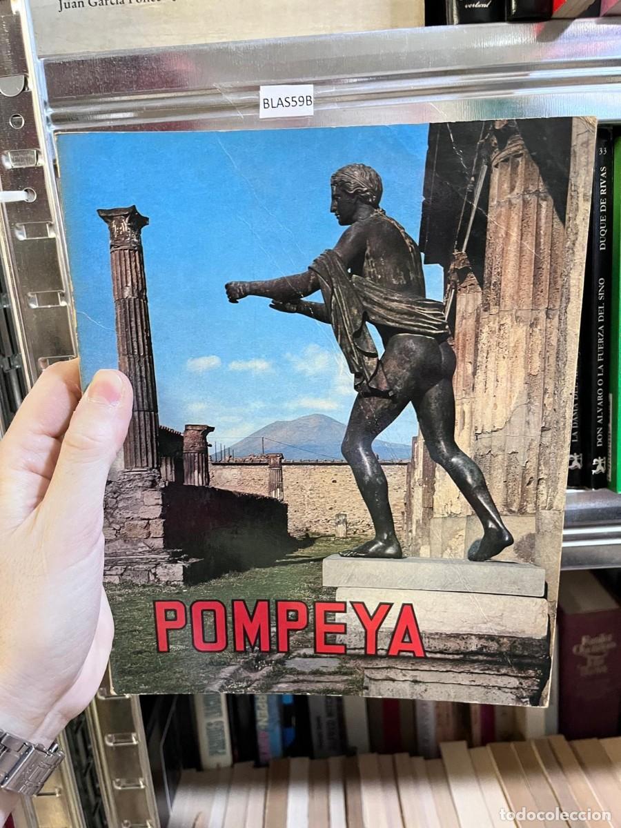 Libros de segunda mano: BLAS59B &mdash; Pompeya &mdash; gu&iacute;a ilustrada &mdash;