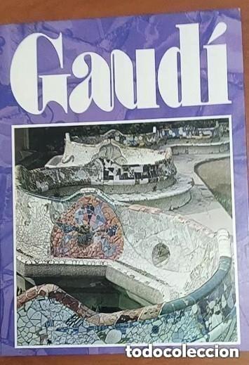 Libros de segunda mano: Gaudi -A&Ntilde;O 1984 -con peque&ntilde;o defecto lomo -ver fotos -LIBRO DE TURISMO EN CATALAN