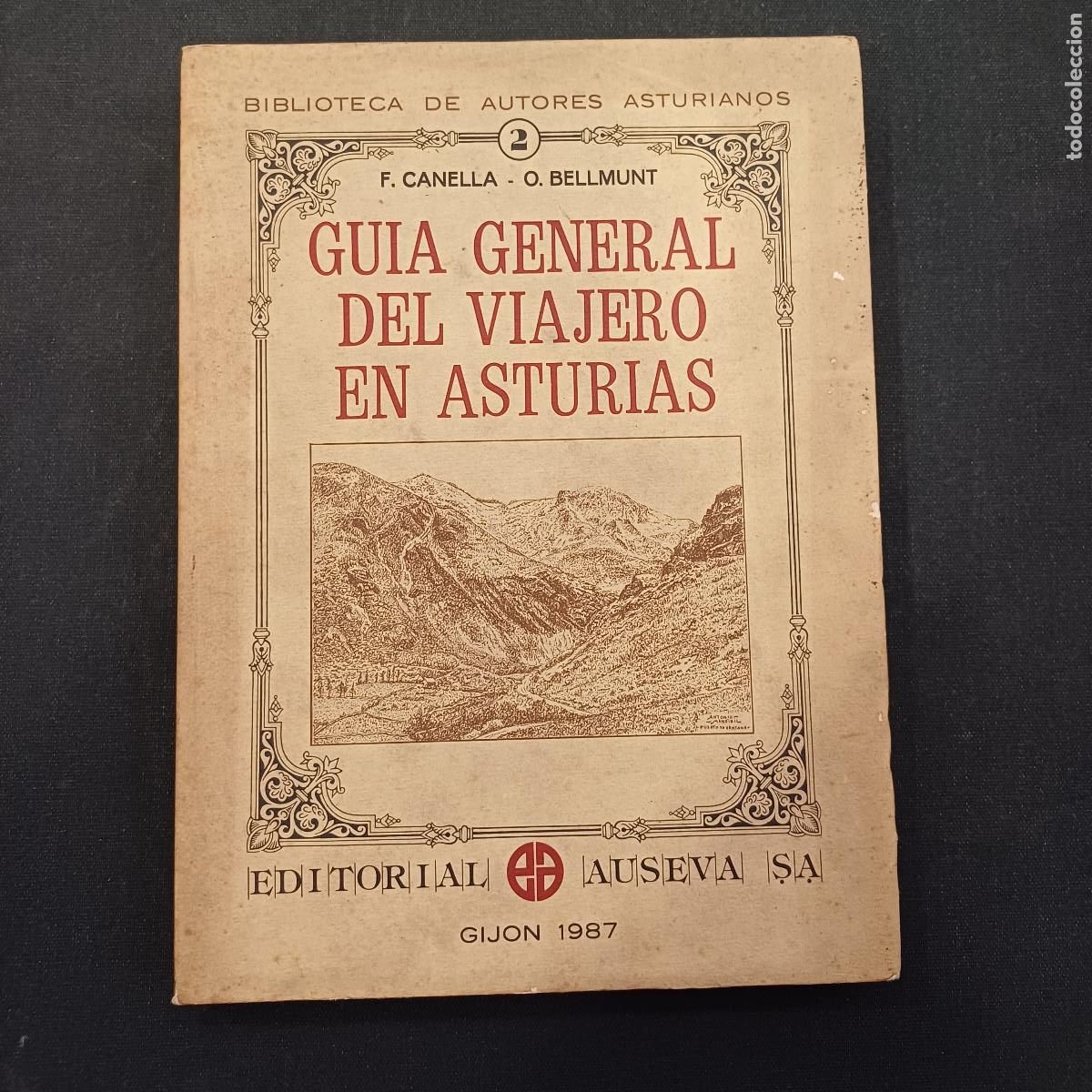 Libros de segunda mano: GUIA GENERAL DEL VIAJERO EN ASTURIAS/EDITORIAL AUSEVA.