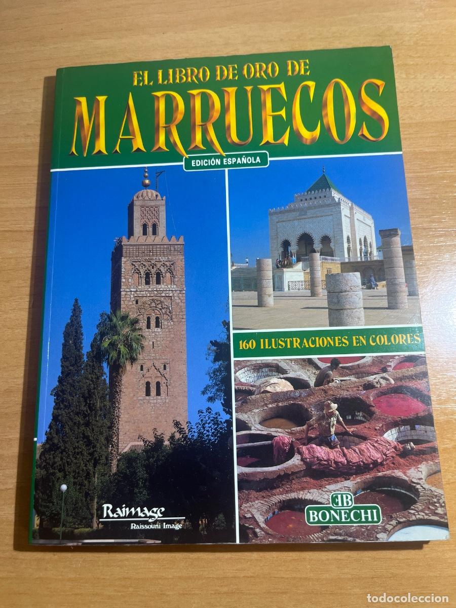 Libros de segunda mano: Libro El libro de oro de Marruecos | Bonechi | 1993
