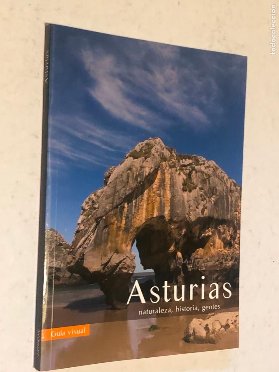 Libros de segunda mano: Asturias Naturaleza Historia Gentes Gu&iacute;a Visual - Ediciones Wenaewe 2007