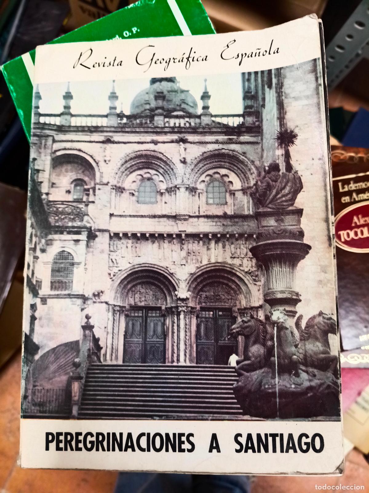 Libros de segunda mano: REVISTA GEOGR&Aacute;FICA ESPA&Ntilde;OLA N&ordm; 51. PEREGRINACIONES A SANTIAGO. CAYETANO ENR&Iacute;QUEZ DE SALAMANCA