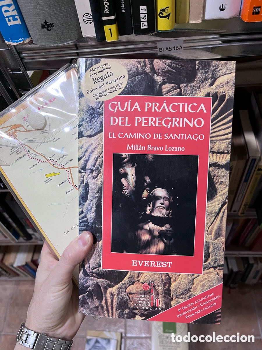 Gebrauchte B&uuml;cher: Blas46A GU&Iacute;A PR&Aacute;CTICA DEL PEREGRINO EL CAMINO DE SANTIAGO Mill&aacute;n Bravo Lozano